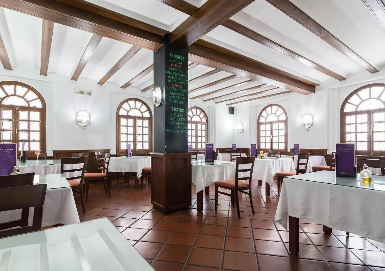 **  Écija Hotel Plateria ספרד
